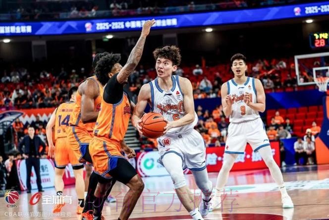 常规赛1月18日：上海久事VS新疆伊力特 吴冠希集锦